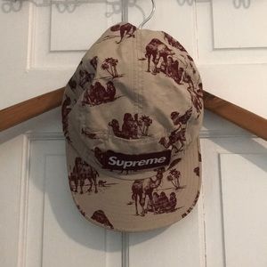 Supreme Camel 5 panel hat